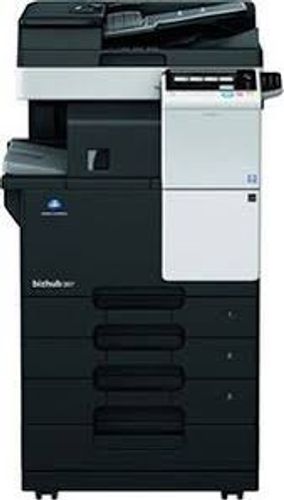 מכונת צילום ש/ל Konica ineo Minolta Bizhub 367 להשכרה והצבה 