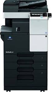 מכונת צילום ש/ל Konica ineo Minolta Bizhub 367 להשכרה והצבה 