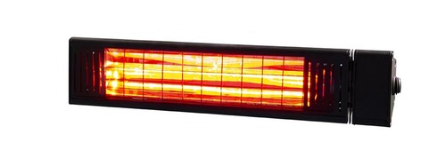 תנור חימום אינפרא אדום NEPTUNE 1000W שחור מט HAVAYA