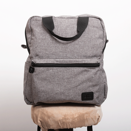 תיק החתלה Gitta Basic גיטה בייסיק - אפור