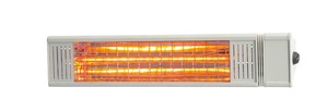 תנור אינפרא אדום | דגם NEPTUNE 2000W | לבן מט HAVAYA