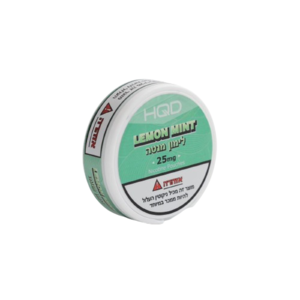 טבק לעיסה HQD (25 מ״ג) בטעם לימון מנטה