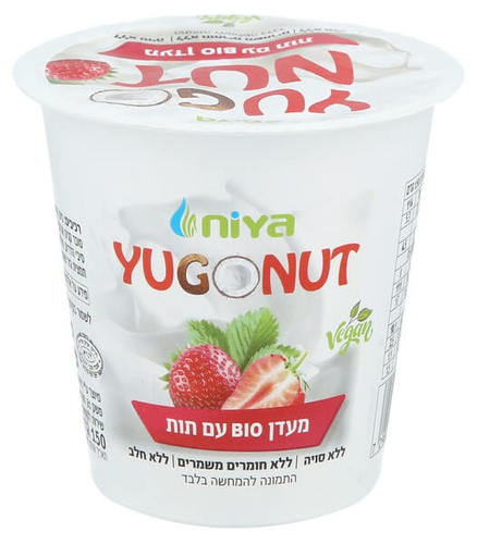 יוגונאט תות 150 גרם