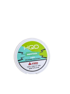 טבק לעיסה HQD (6 מ״ג) בטעם מנטהול