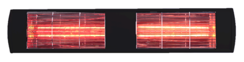 תנור אינפרא אדום + שלט | דגם TITAN WIDE 3000W | שחור HAVAYA