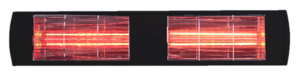 תנור אינפרא אדום + שלט | דגם TITAN WIDE 3000W | שחור HAVAYA