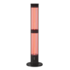תנור עמוד אינפרא אדום | דגם TOWER HEAT 3000W