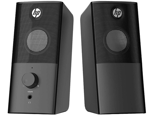 רמקולים למחשב HP Multimedia Speakers DHS-2101 12W USB+3.5mm Black