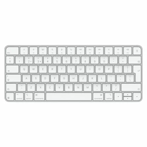 מקלדת אפל קצרה APPLE MAGIC KEYBOARD 2 (2024) USB-C MXCL3HB/A יבואן רשמי סי דאטה