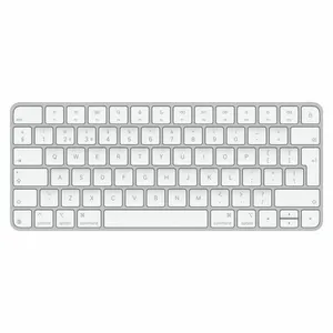 מקלדת אפל קצרה APPLE MAGIC KEYBOARD 2 (2024) USB-C MXCL3HB/A יבואן רשמי סי דאטה