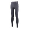 מכנס לרכיבת אופניים  נשים חורף ארוך ADVENTURES LADY TIGHT שחור טרמי מחמם ומנדף