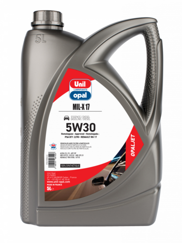 שמן מנוע פיגו סיטרואן 5W30 PSA B71