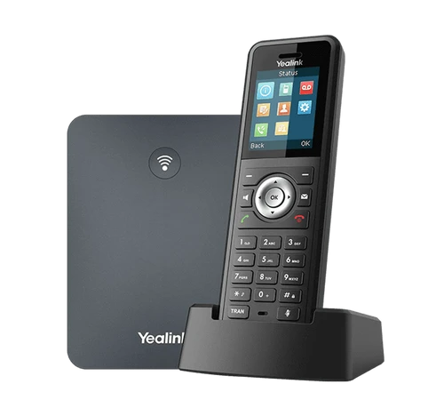 טלפון אלחוטי Yealink DECT-SIP W79P