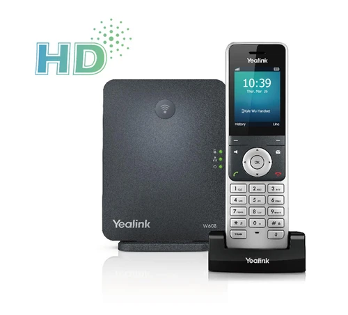 טלפון אלחוטי Yealink W60P