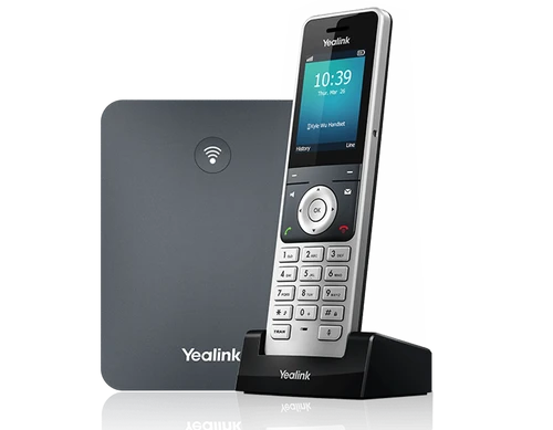 טלפון אלחוטי YEALINK W76P IP