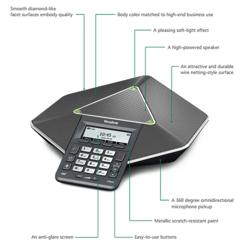 טלפון ועידה Yealink CP860