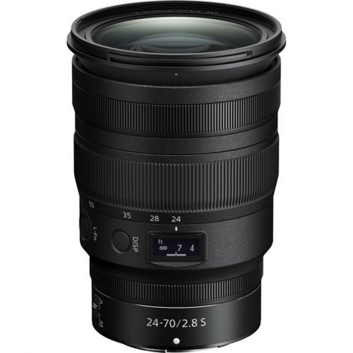 עדשה Nikon NIKKOR Z 24-70mm f/2.8 S - יד שניה!