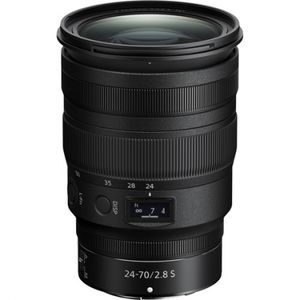 עדשה Nikon NIKKOR Z 24-70mm f/2.8 S - יד שניה!