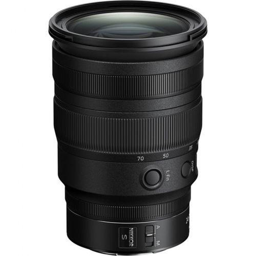 עדשה Nikon NIKKOR Z 24-70mm f/2.8 S - יד שניה!
