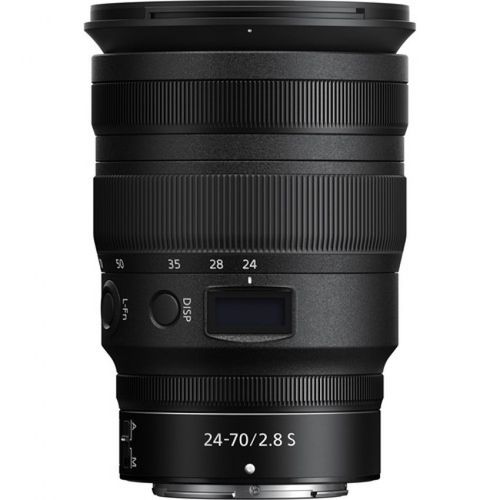 עדשה Nikon NIKKOR Z 24-70mm f/2.8 S - יד שניה!