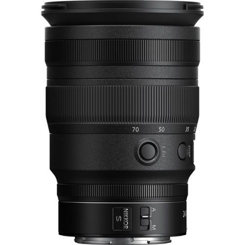 עדשה Nikon NIKKOR Z 24-70mm f/2.8 S - יד שניה!