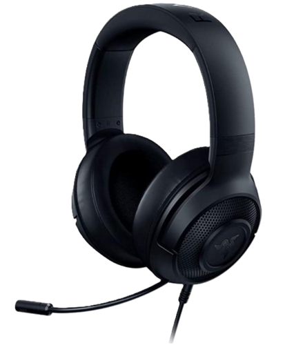 אוזניות חוטיות RAZER KRAKEN X LITE, שנה אחריות יבואן רשמי