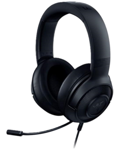 אוזניות חוטיות RAZER KRAKEN X LITE, שנה אחריות יבואן רשמי