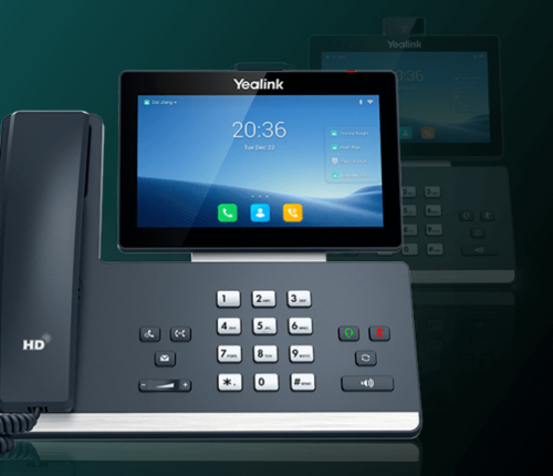 טלפון Yealink T58W PRO
