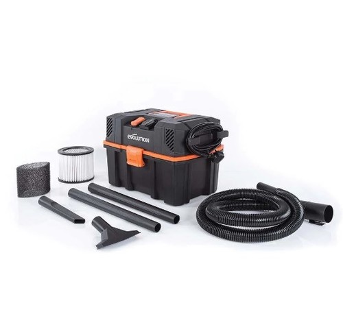שואב אבק יבש, רטוב 15 ליטר חשמלי Evolution R15VAC 1000W