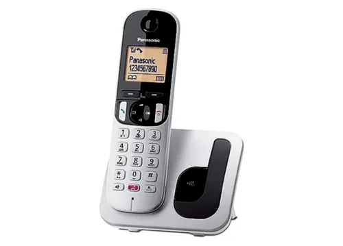 טלפון אלחוטי + שלוחה נוספת ‏ Panasonic KX-TGC212 פנסוניק