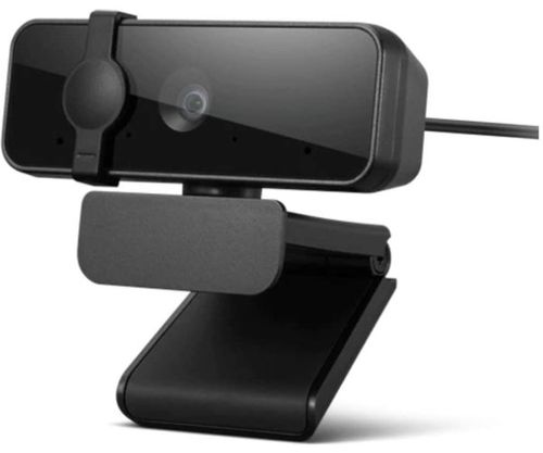 מצלמת אינטרנט Lenovo Essential FHD DUAL MIC and Shutter Webcam