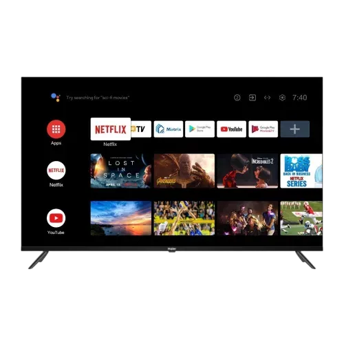 טלוויזיה חכמה 43″ Haier DLED האייר דגם H43K800FX