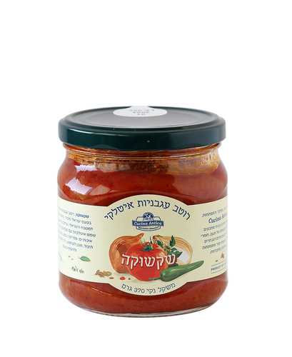 רוטב עגבניות איטלקי לשקשוקה 370 גרם - מוטי 