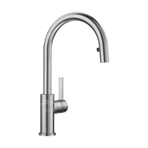 ברז מטבח בלנקו קנדור BLANCO CANDOR-S 523121 נירוסטה | יבואן רשמי ניגא