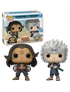 FUNKO POP! ANIMATION: Naruto - Hashirama & Tobirama