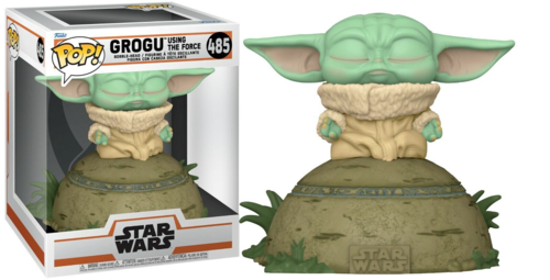 Funko Pop Star Wars - The Mandalorian The Child Force Deluxe Pop