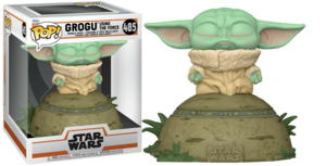 Funko Pop Star Wars - The Mandalorian The Child Force Deluxe Pop