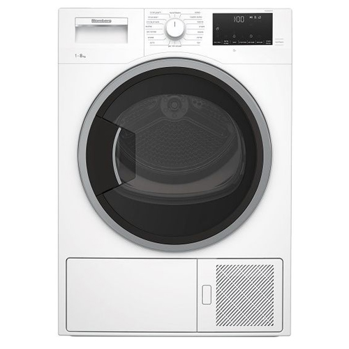 מייבש כביסה 9 ק"ג Heat Pump דגם TGE593WTX בלומברג Blomberg