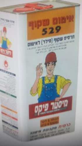 סילר איטום שקוף מסטר פיקס קטן 0.8