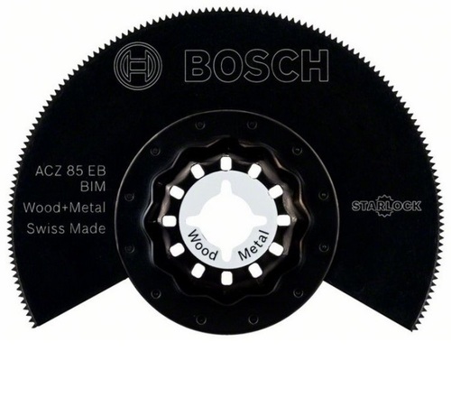 להב STARLOCK לחיתוך עץ ומתכת 80 ממ למולטיטול מבית BOSCH