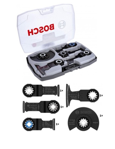 סט 5 להבים לחיתוך למולטיטול מבית BOSCH