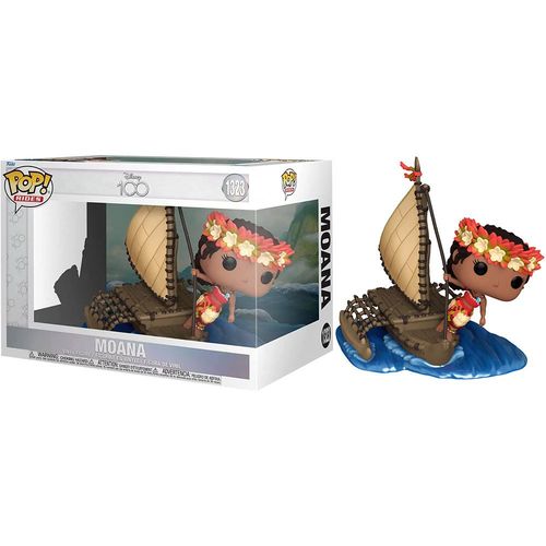Disney 100 - Moana on Boat #1323