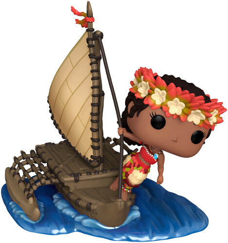 Disney 100 - Moana on Boat #1323