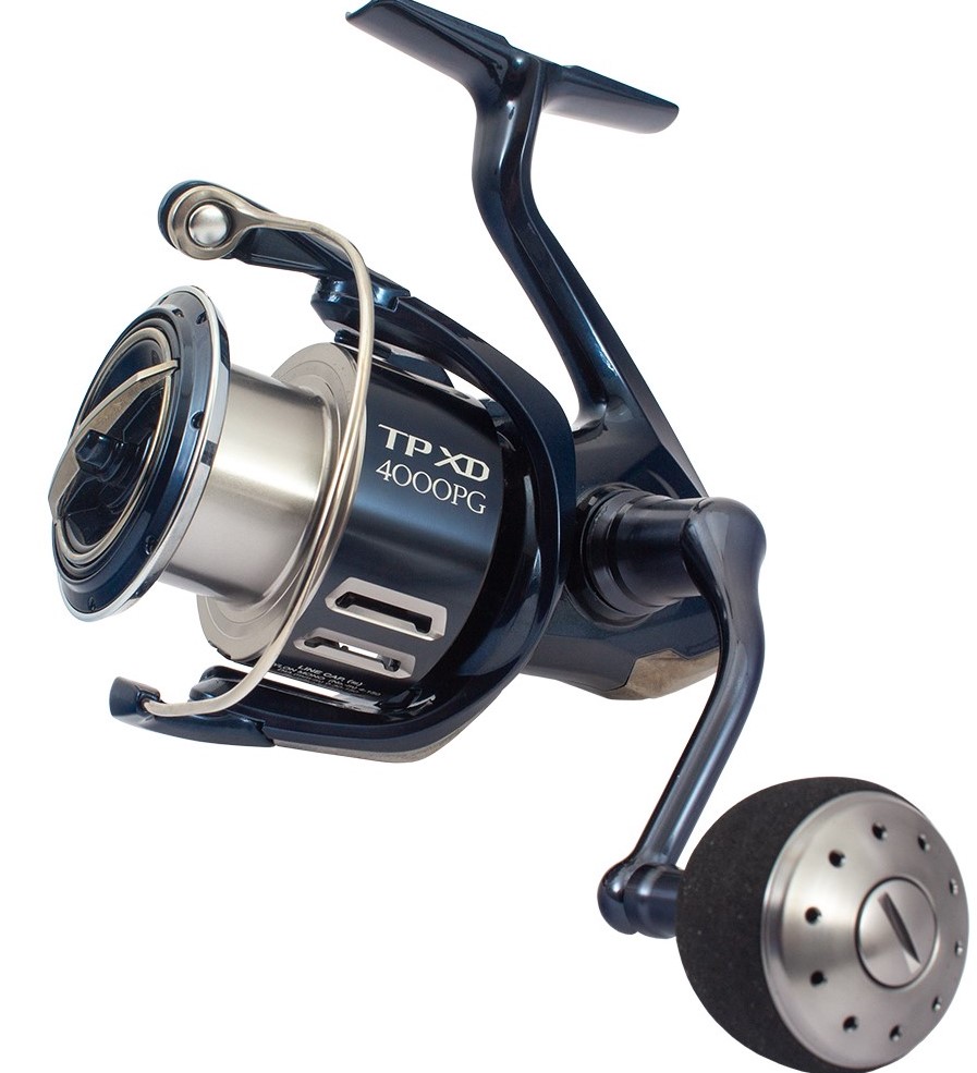 רולר לדיג Shimano Twin Power XD TPXD4000PGFA