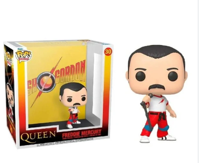 Funko POP Albums Queen- Flash Gordon