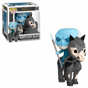 Funko pop rides: got s10 - white walker on horse #60