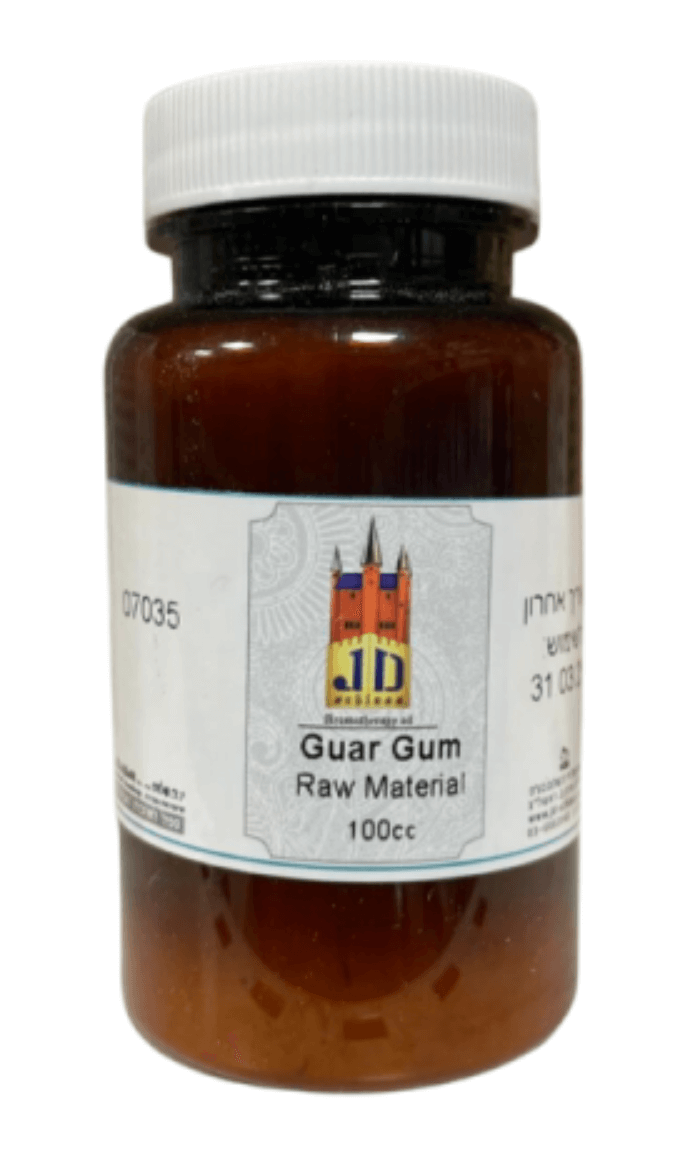 אבקת גואר גם 100 גרם | Guar Gaum raw Material