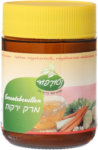 אבקת מרק ירקות 140 גרם
