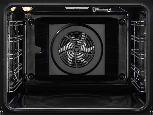 ‎ תנור בנוי AEG BEX33501EB בצבע שחור +Aqua Clean תוצרת איטליה