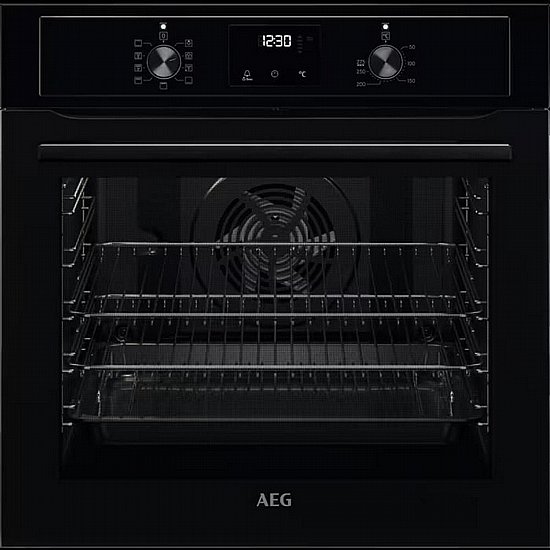 תנור בנוי AEG BE33500 בצבע שחור  תוצרת איטליה